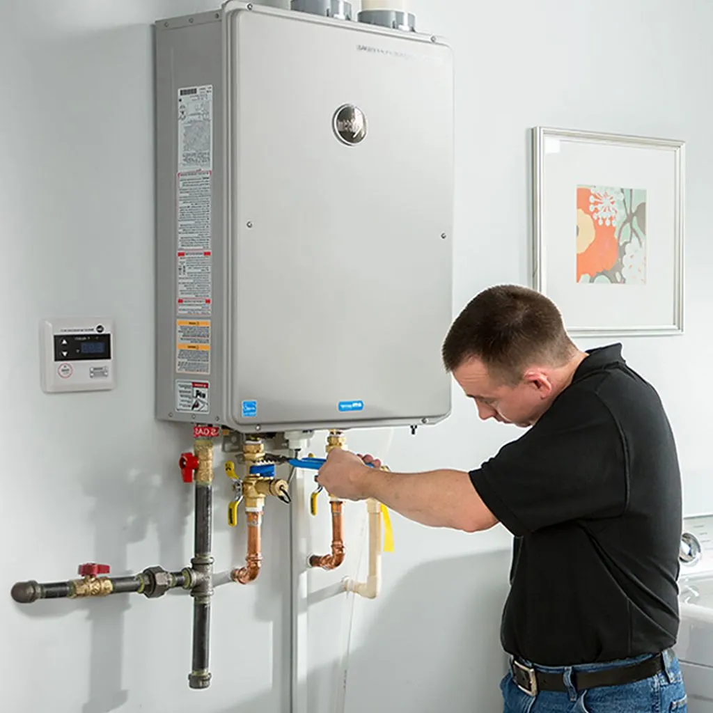 tankless water heater repair in Plankinton, SD